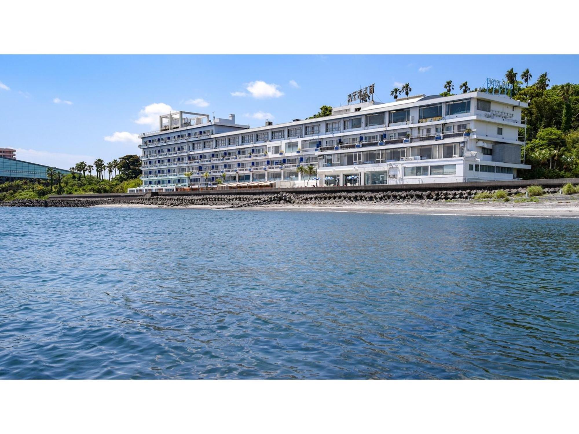 Ibusuki Kaijo Hotel - Vacation Stay 87383V Exteriér fotografie